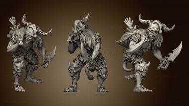 3D model Krampus (STL)